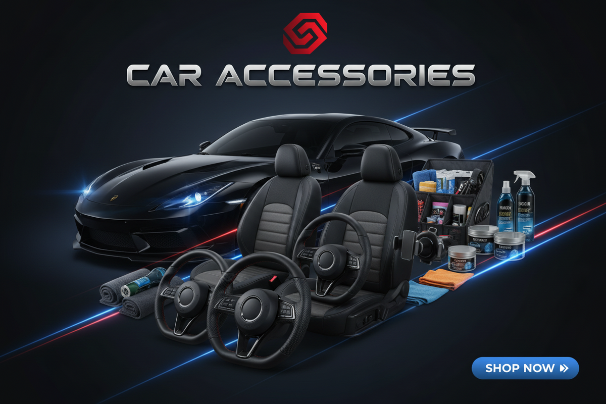 Car Accessories - Peshawar Engineering Solution PVT LTD