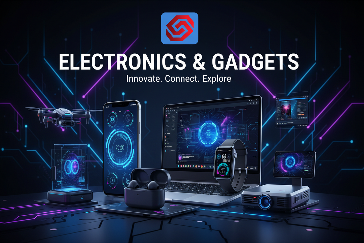Electronics & Gadgets - Peshawar Engineering Solution PVT LTD