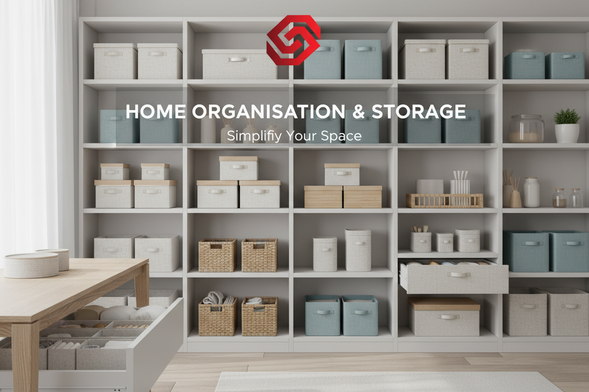 Home Organisation & Storage - Peshawar Engineering Solution PVT LTD