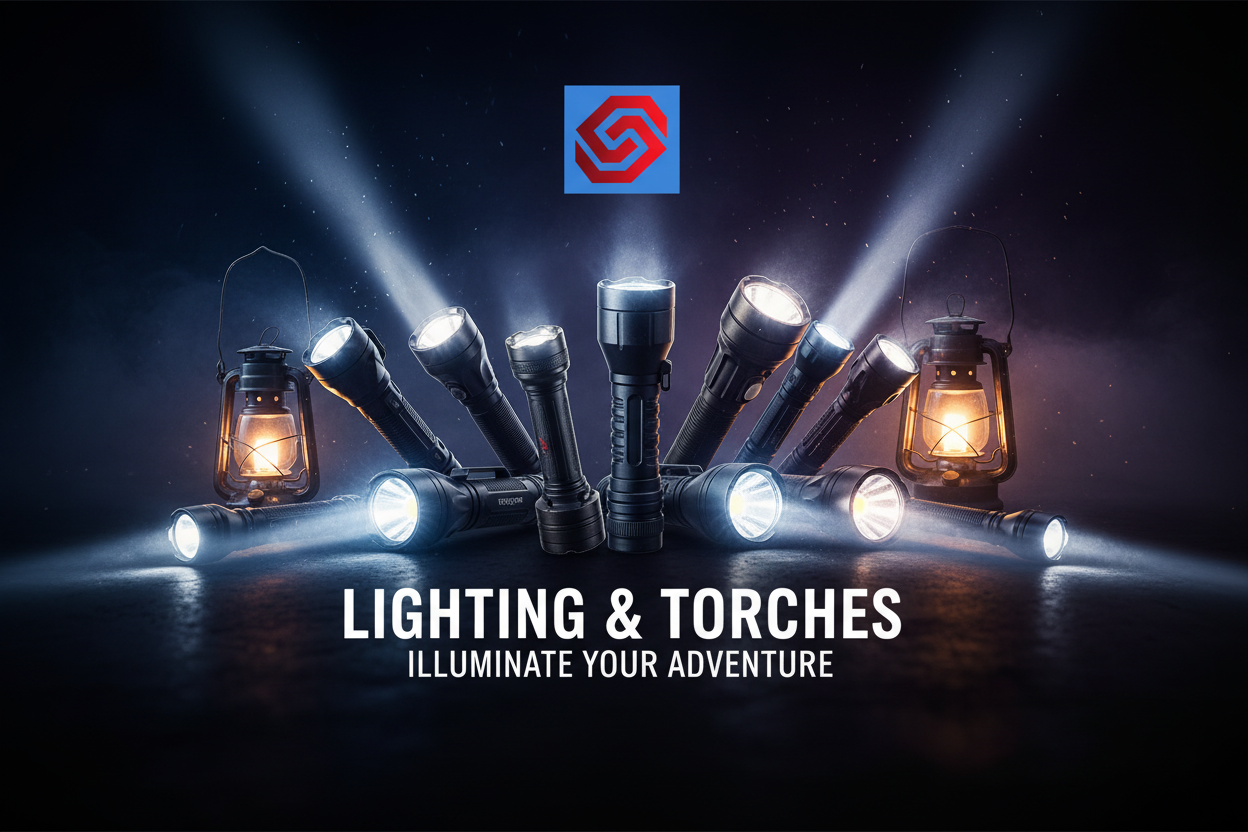 Lighting & Torches - Peshawar Engineering Solution PVT LTD