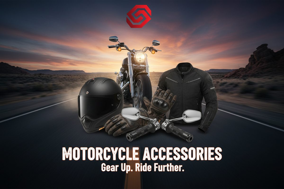 Motorcycle Accessories - Peshawar Engineering Solution PVT LTD