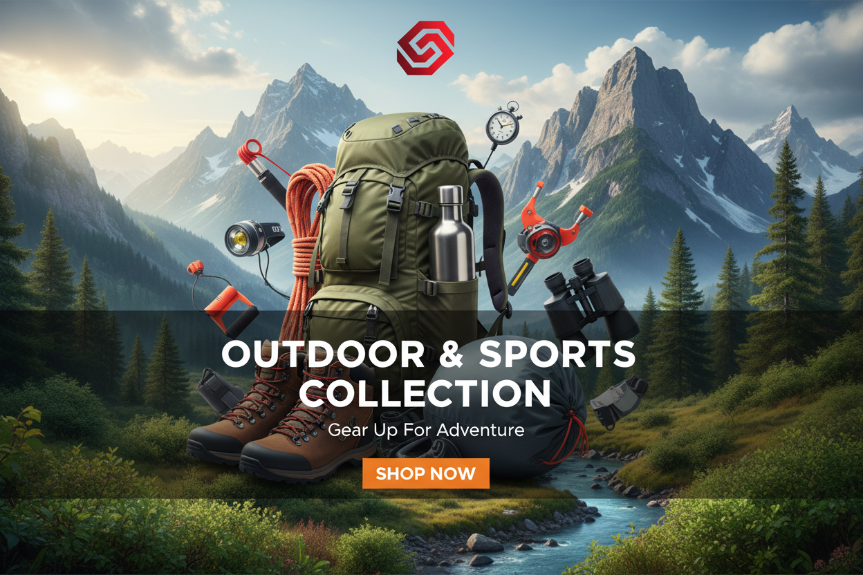 Outdoor & Sports - Peshawar Engineering Solution PVT LTD