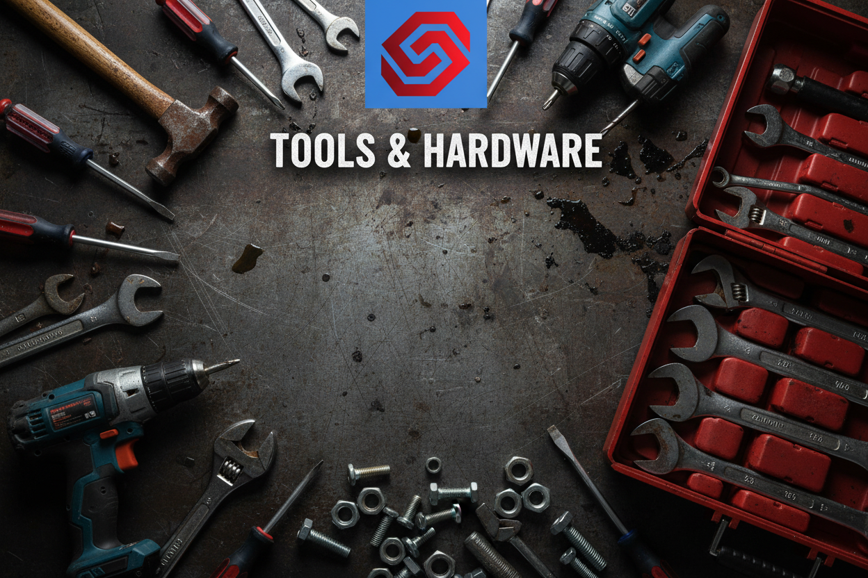 Tools & Hardware - Peshawar Engineering Solution PVT LTD