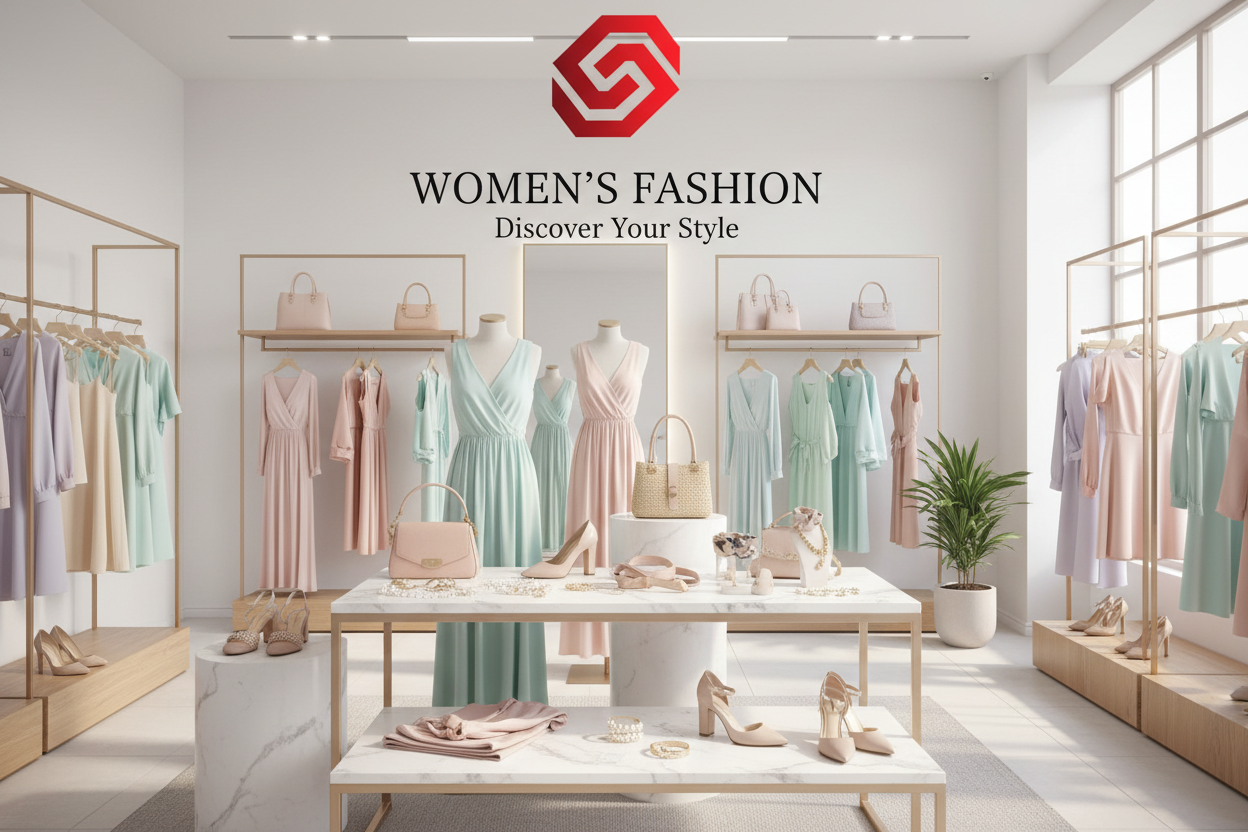 Women's Fashion - Peshawar Engineering Solution PVT LTD