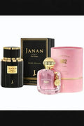 Janan Wasim Akram Perfume Set Unisex Galbanum Black