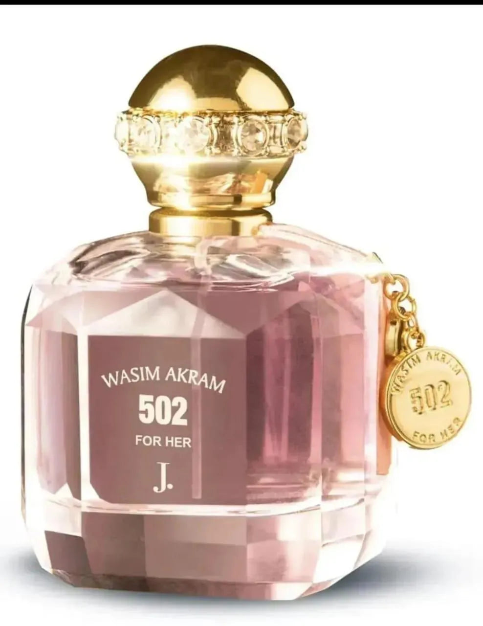 Janan Wasim Akram Perfume Set Unisex Galbanum Black