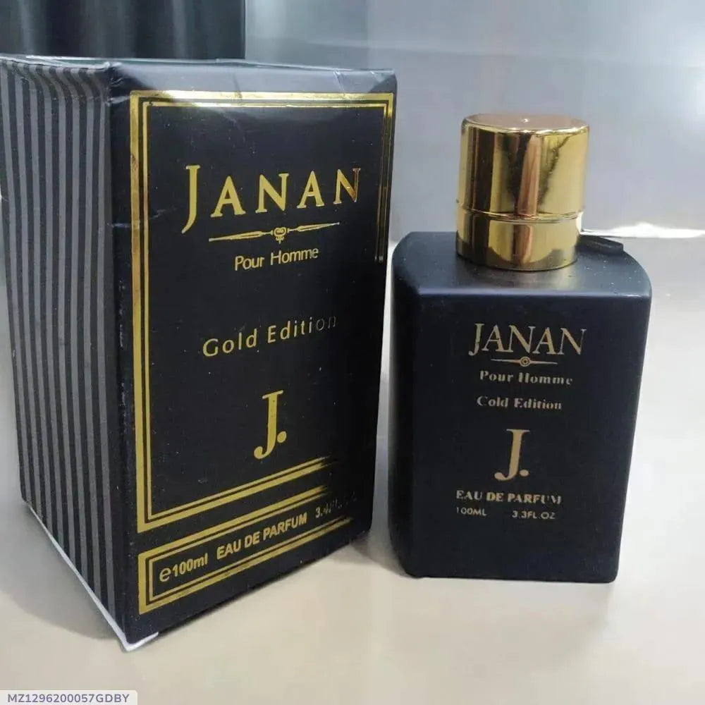Janan Wasim Akram Perfume Set Unisex Galbanum Black