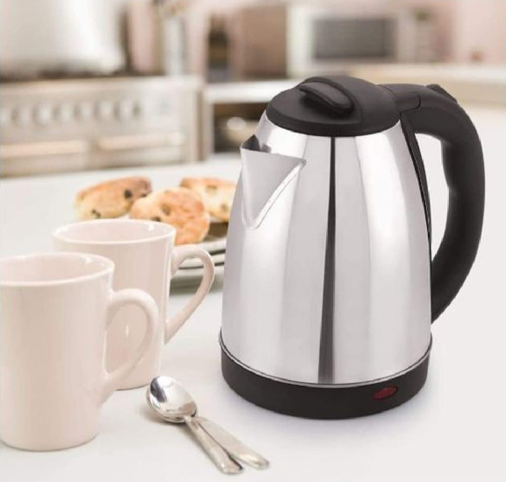 Electric Kettle Stainless Steel 2L Fast Boil