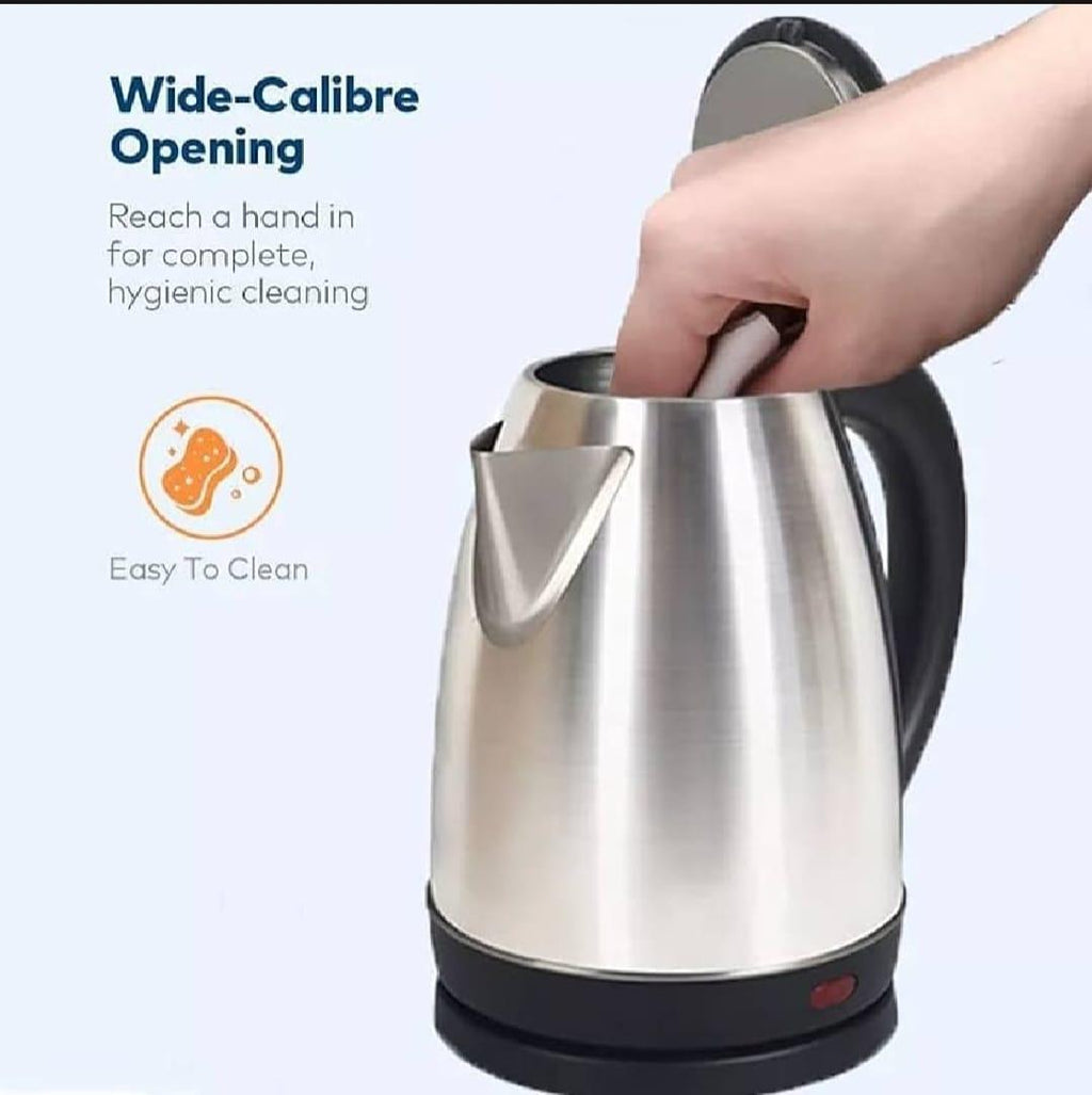 Electric Kettle Stainless Steel 2L Fast Boil