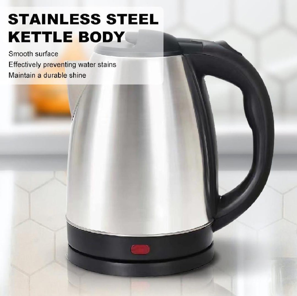 Electric Kettle Stainless Steel 2L Fast Boil