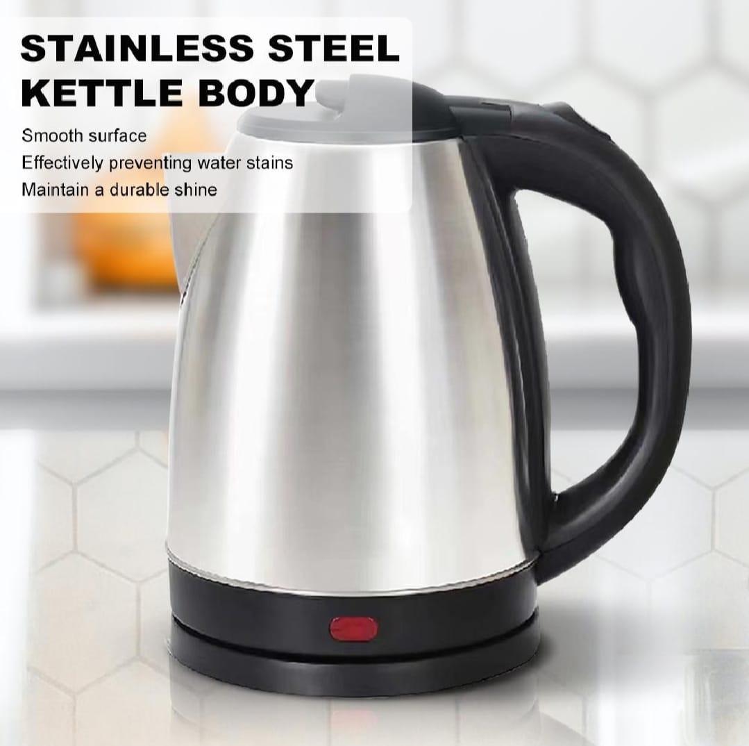 Electric Kettle Stainless Steel 2L Fast Boil