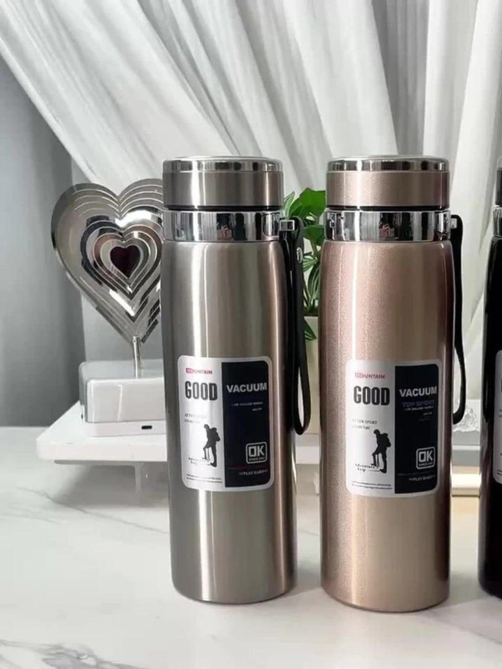 Stainless Steel Thermos Bottle for Hot & Cold Drinks