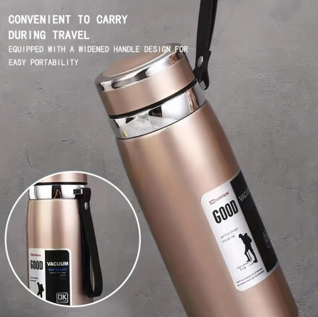 Stainless Steel Thermos Bottle for Hot & Cold Drinks