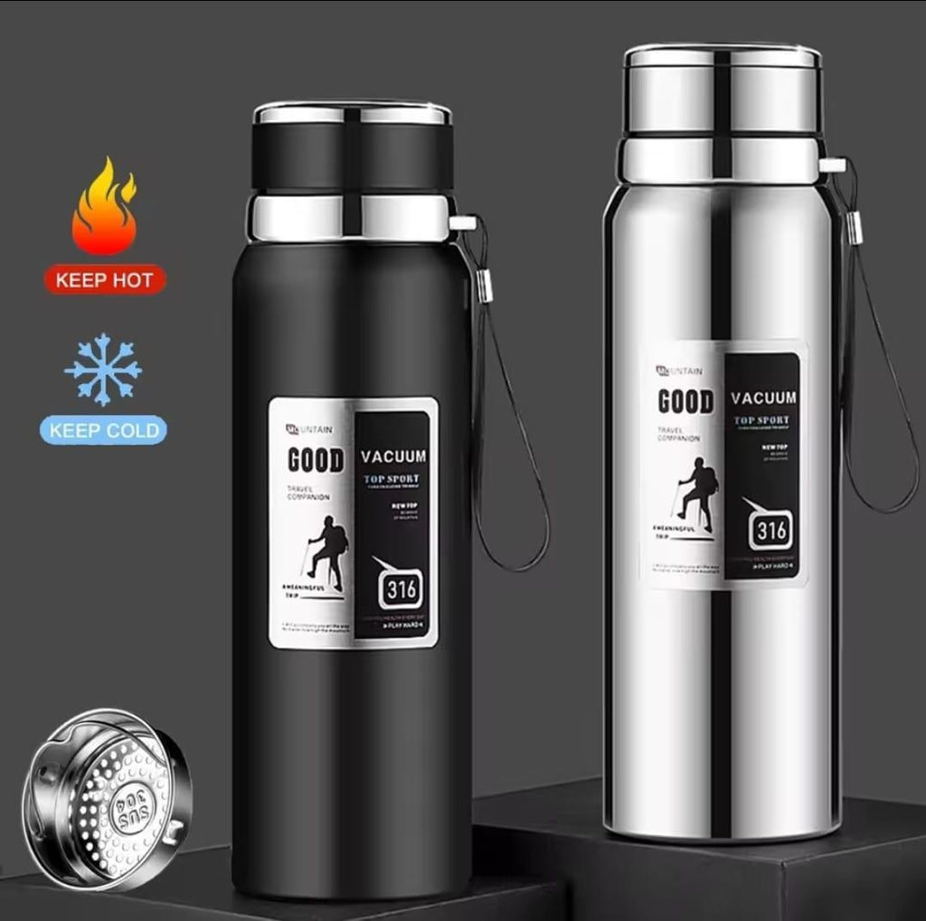 Stainless Steel Thermos Bottle for Hot & Cold Drinks