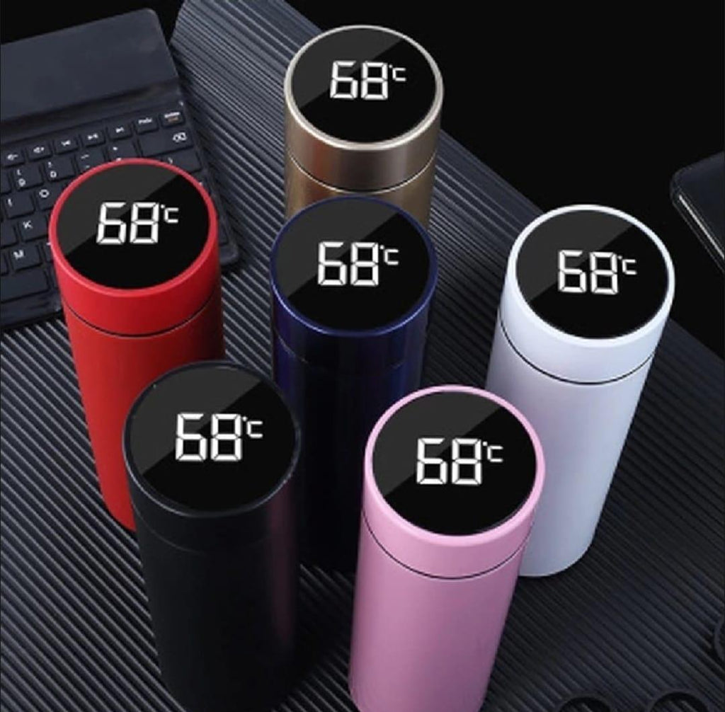 Insulated Stainless Steel 500ml Multicolor Water Bottle