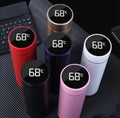 Insulated Stainless Steel 500ml Multicolor Water Bottle