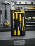 6 Pcs Metal Tool Kit Set Easy To Use