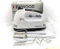 Kenwood 7-Speed Hand Mixer White Stainless Steel Beaters