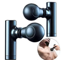 Mini Rechargeable Massager Black Portable