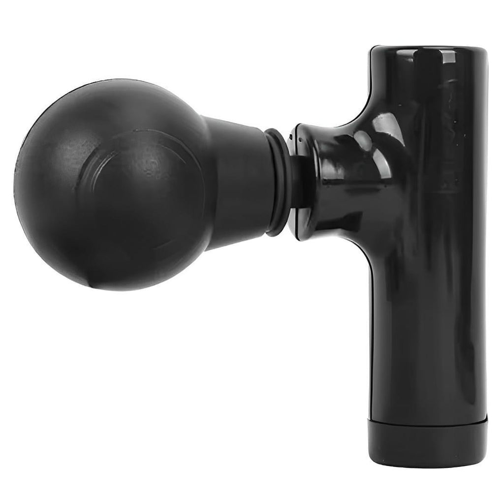 Mini Rechargeable Massager Black Portable