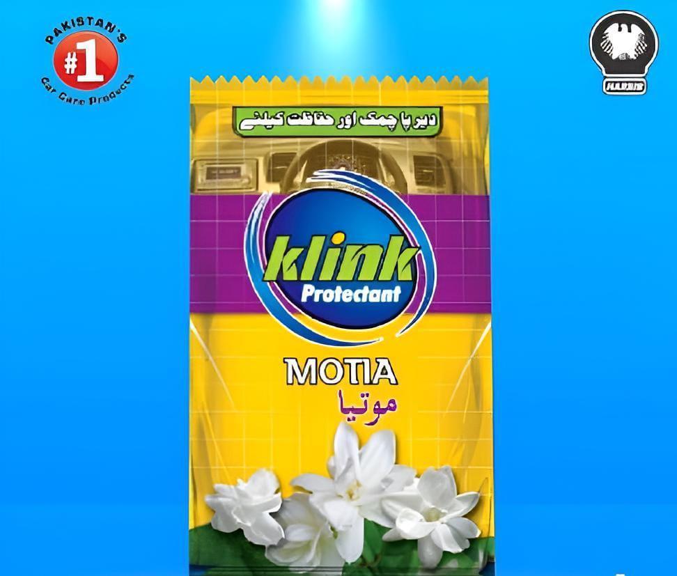 Klink Protectant Motia Spray for Car Interior Shine & Freshness