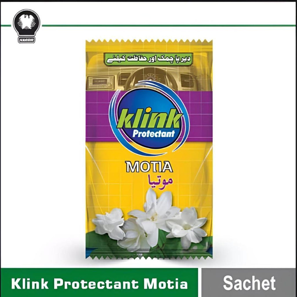 Klink Protectant Motia Spray for Car Interior Shine & Freshness