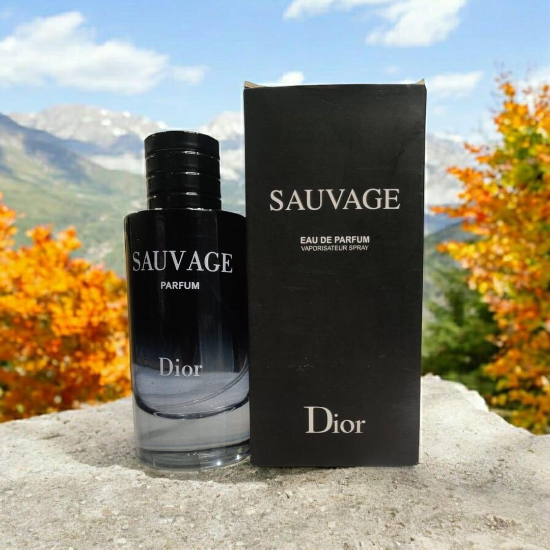Dior Sauvage Eau de Parfum Unisex Black 24Hr Sweat Resistant