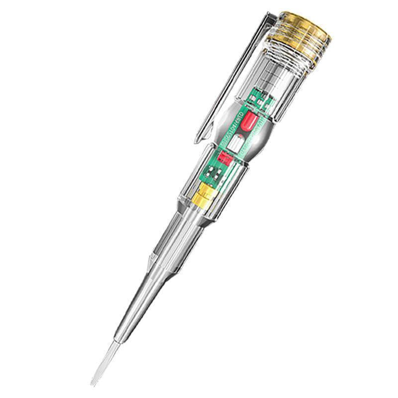 High Brightness Induction Pen for AC Voltage Detection