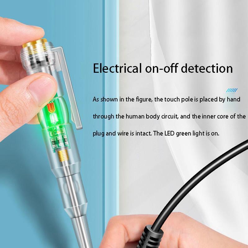 High Brightness Induction Pen for AC Voltage Detection