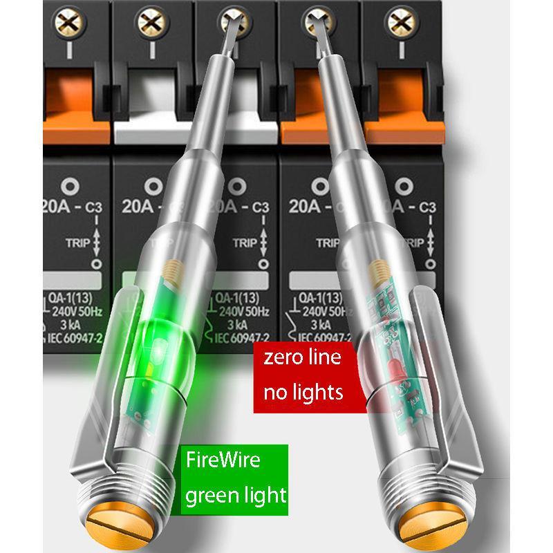 High Brightness Induction Pen for AC Voltage Detection