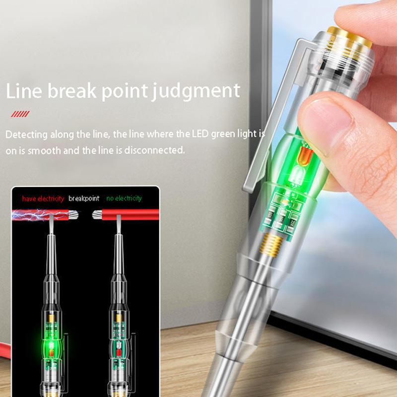 High Brightness Induction Pen for AC Voltage Detection