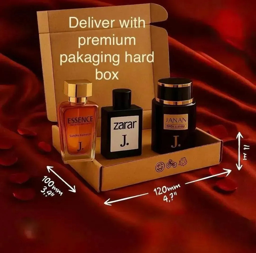Premium Perfume Set with Hard Box Packaging