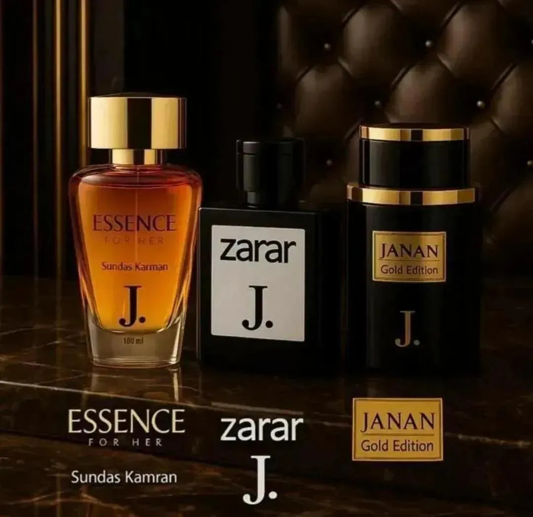 Premium Perfume Set with Hard Box Packaging