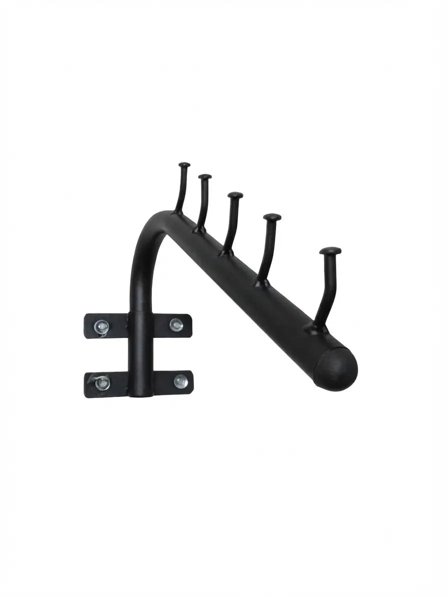 Cloth Hanging  Stand Wall Mounted With 5 Hooks