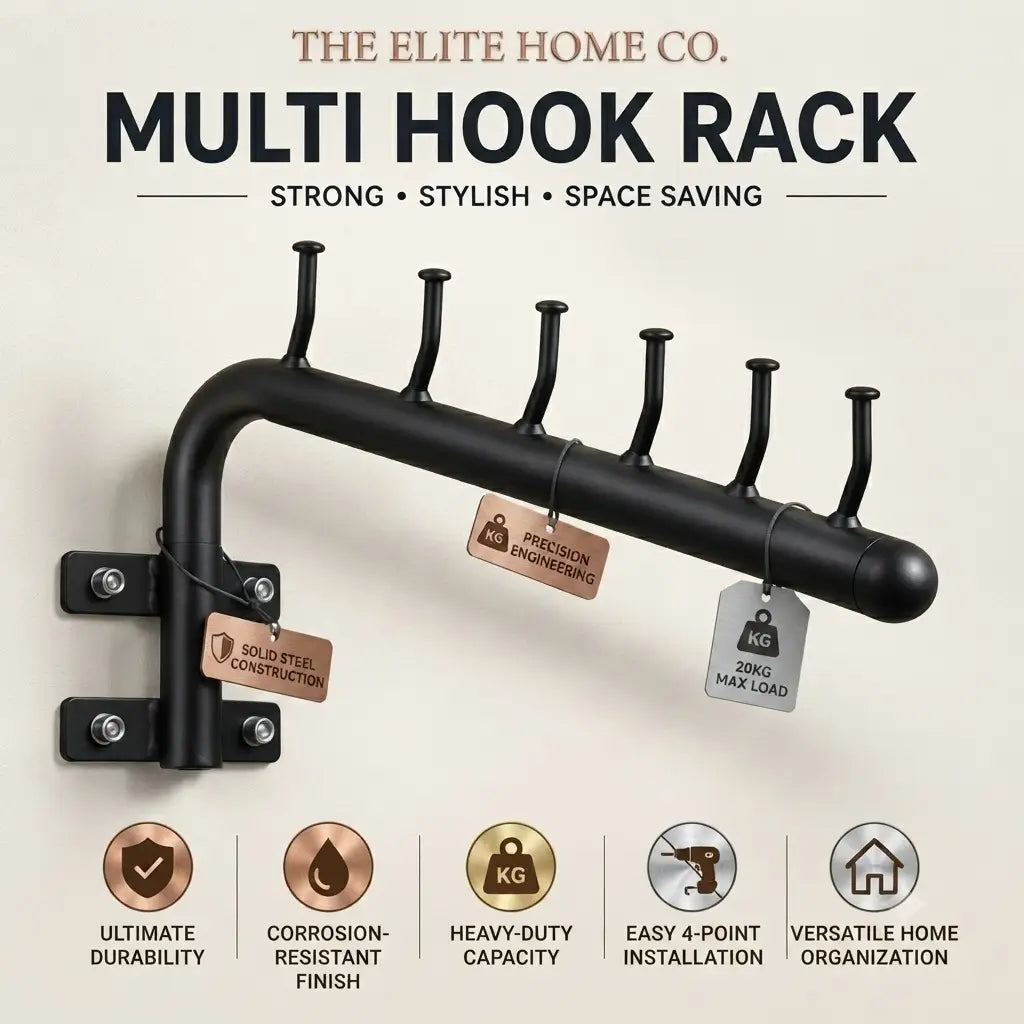Clothes Hanger 5 Hook