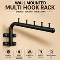 Wall Mounted Clothes Hanger