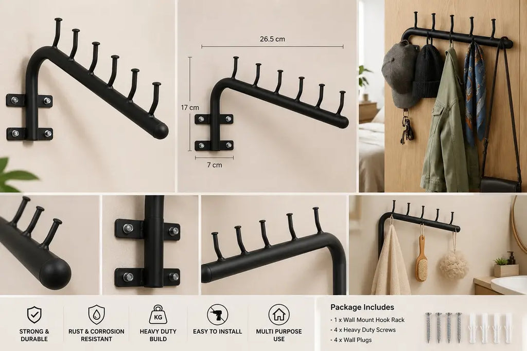 Wall Mounted Clothes Hanger