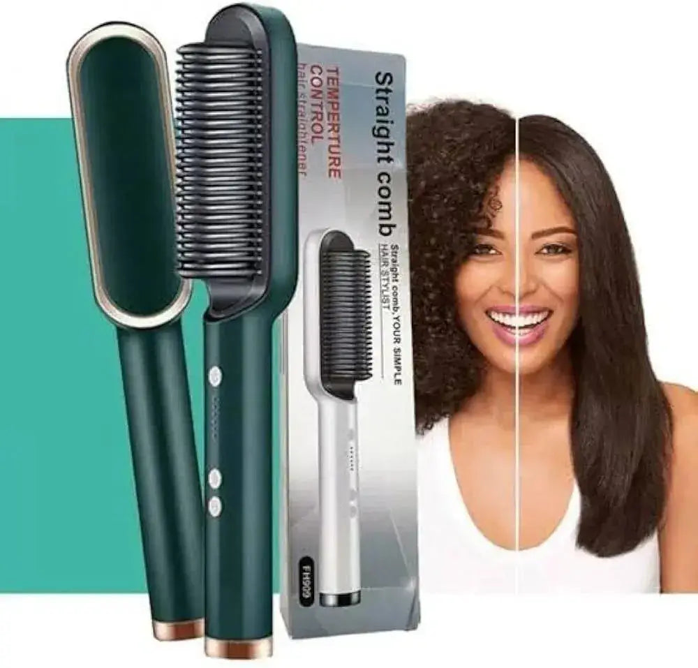 Hair Straightener Brush (High Quality)