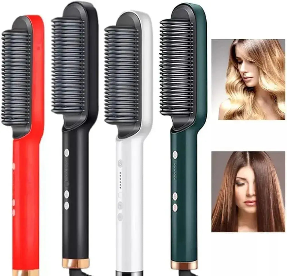 Hair Straightener Brush (High Quality)