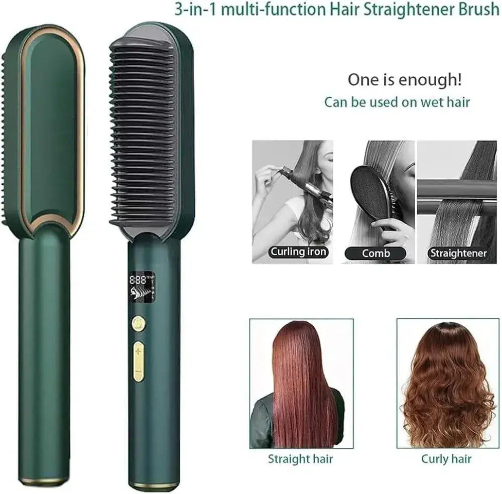 Hair Straightener Brush (High Quality)