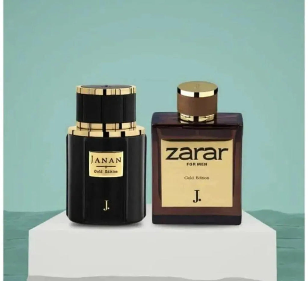 Janan Zarar Unisex Perfume Set 100ml Floral Oil
