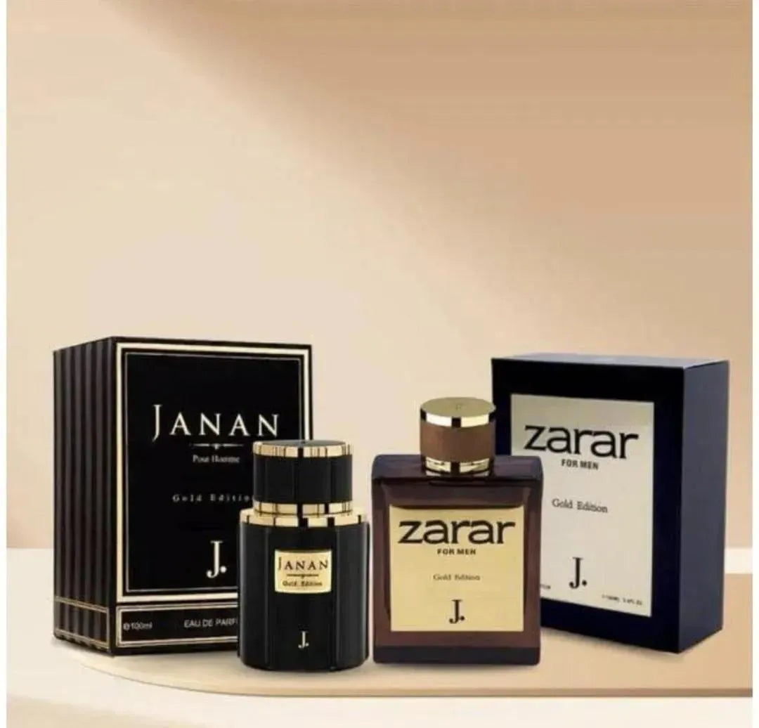 Premium Perfume Set for Men & Women Black Gold 200ml