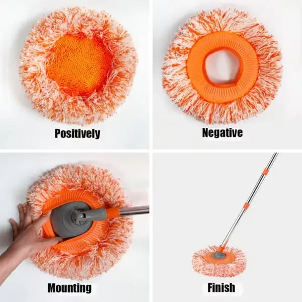 Sunflower Cleaning Mop