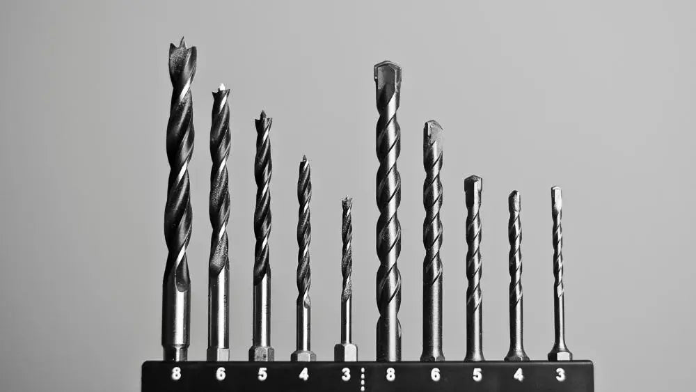 11PCS Multifunctional Drill Bits Combination Drills to Metal + Wood +Masonry
