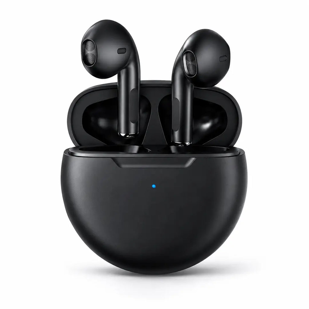 Wireless Bluetooth Earbuds with Charging Case | TWS Stereo Earphones | Touch Control Headphones