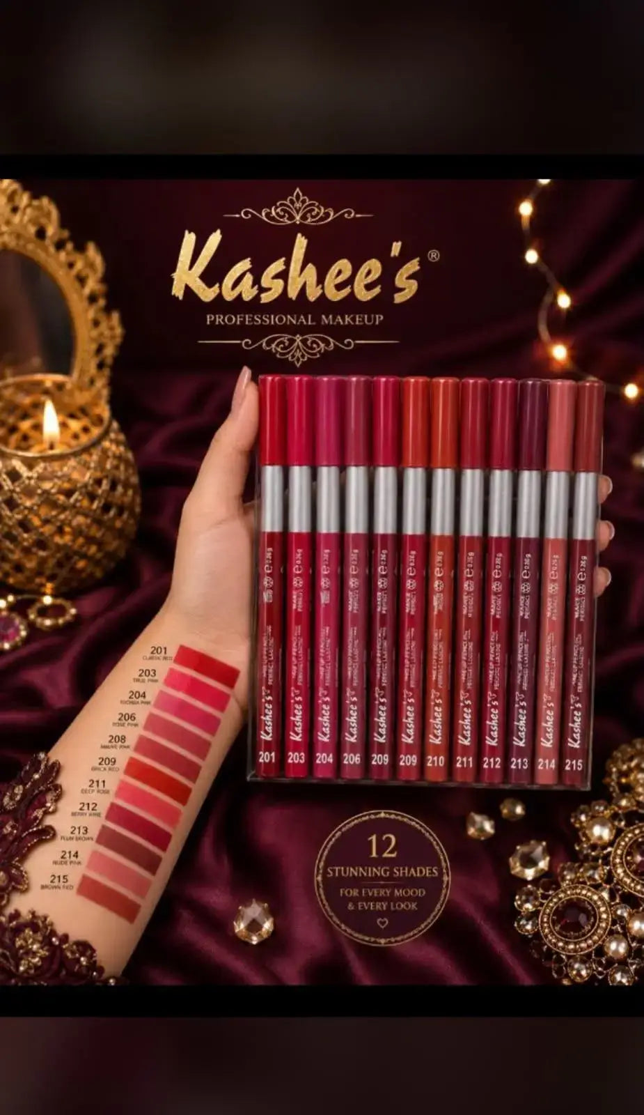 Bold Coverage Lip Pencil