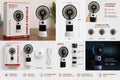 Easy To Use Rechargeable Fan