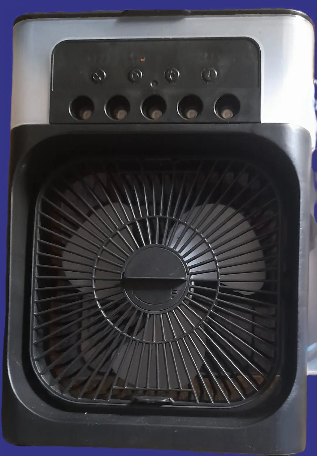 USB Desk Fan with Ice Cooling Easy To Use Mini Air Cooler