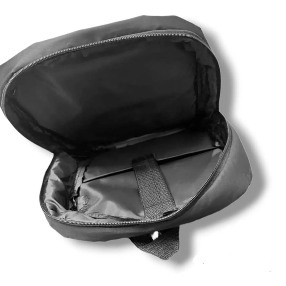 Black Laptop Bag Korean Design Waterproof Durable