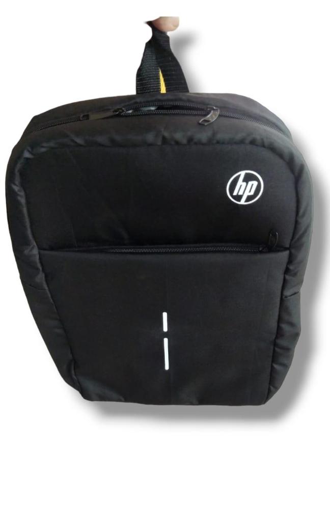 Black Laptop Bag Korean Design Waterproof Durable
